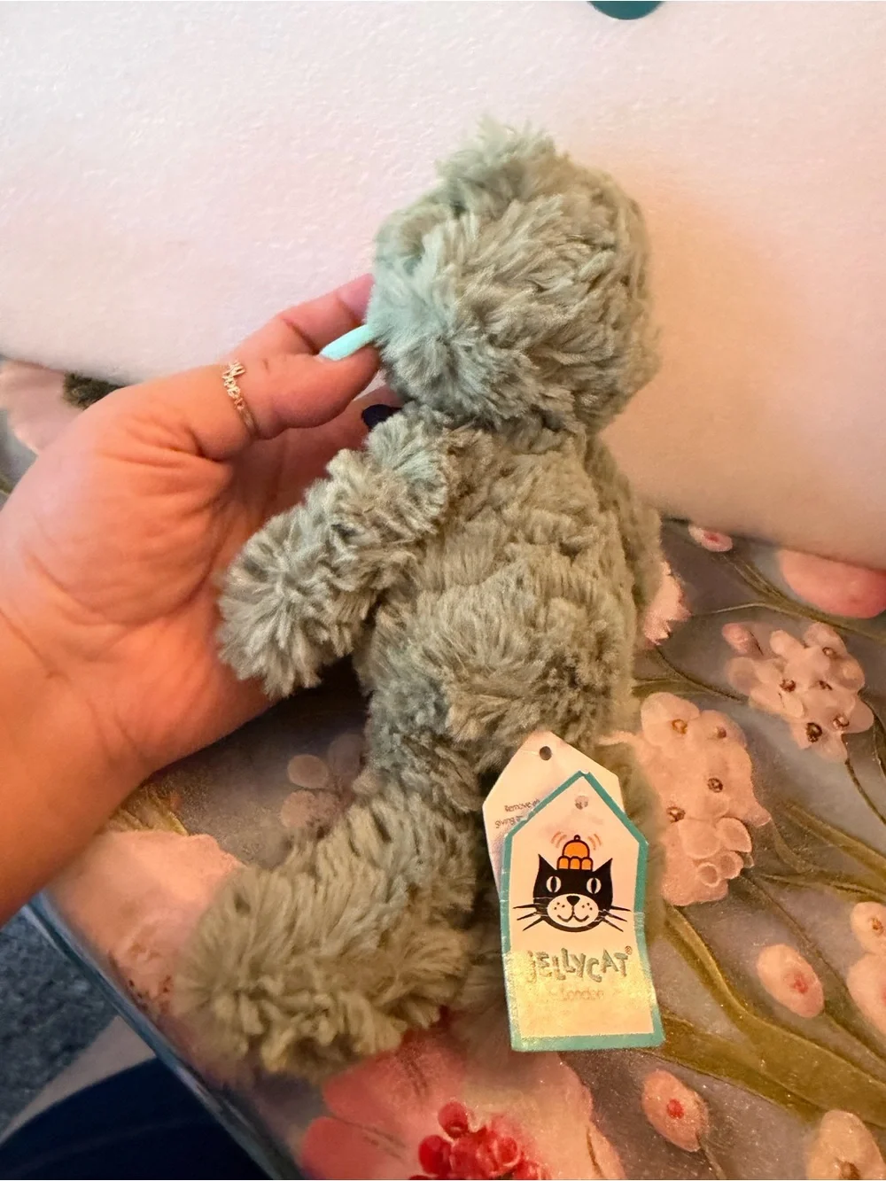 Jellycat 9” Squiggles Frog Plush Authentic!! Excellent Retired NWT